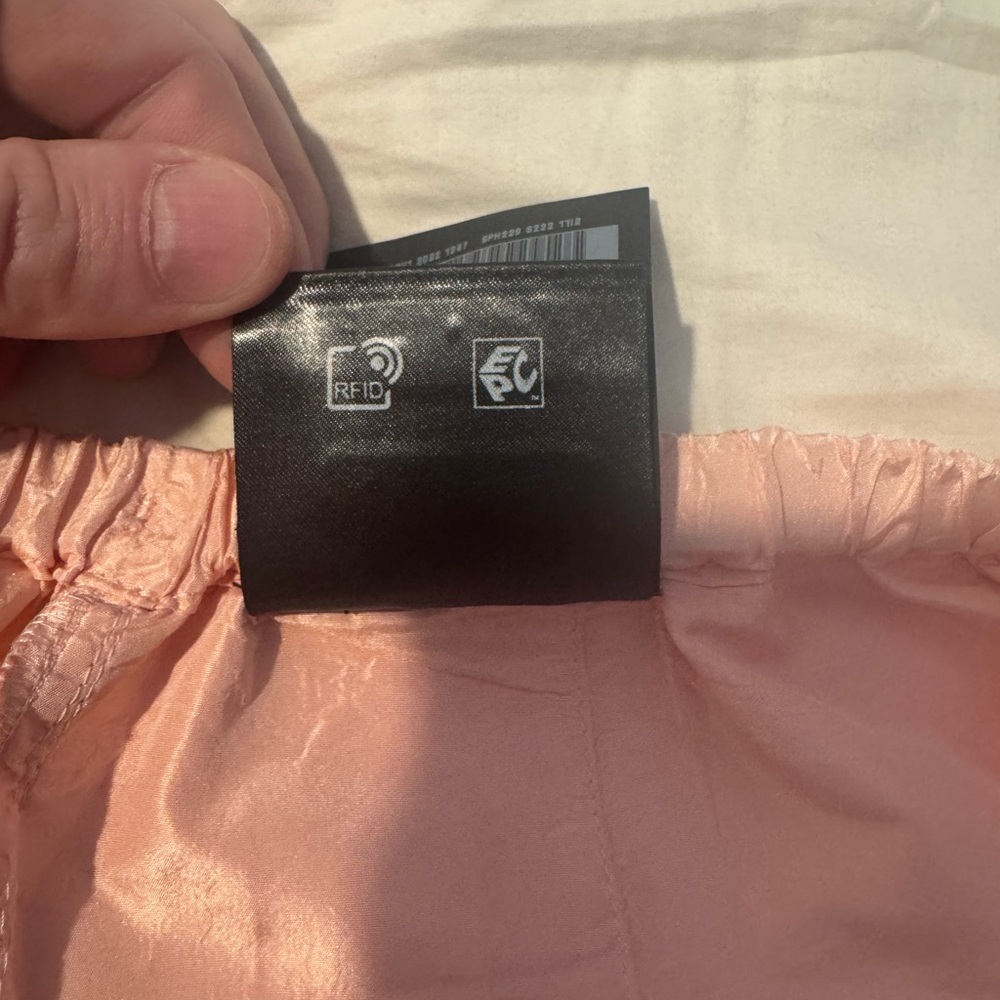 Prada Pink Silk Pants - Picture 16 of 16